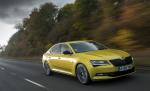 Skoda Superb SportLine 2016 года (UK)